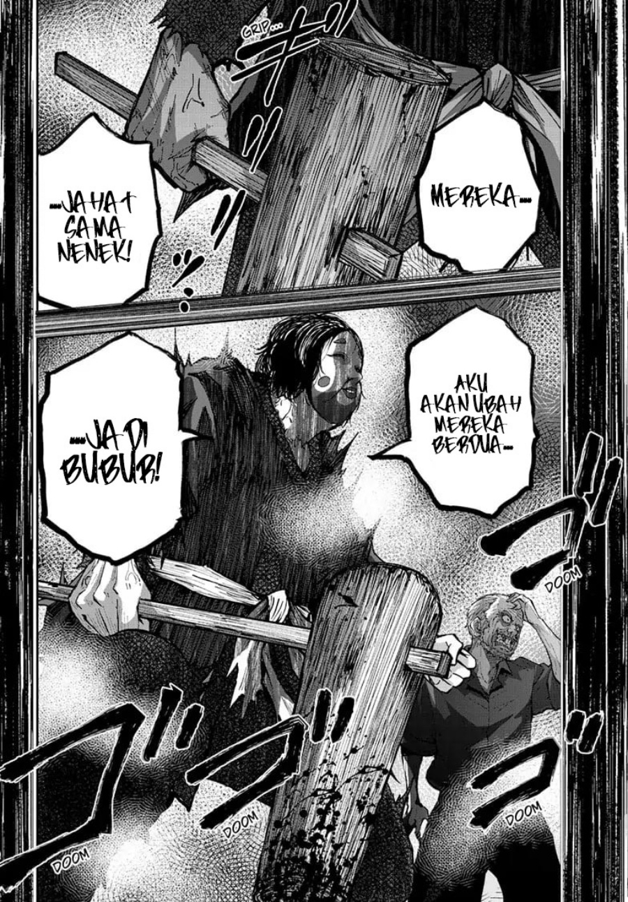 Zombie 100 ~Zombie ni Naru Made ni Shitai 100 no Koto~ chapter 59